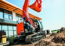 Rupsgraafmachines Hitachi ZX225USLC-6