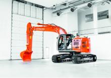 Rupsgraafmachines Hitachi ZX225USRLC-6