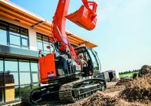 Rupsgraafmachines Hitachi ZX225USRLC-7