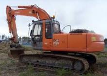 Rupsgraafmachines Hitachi ZX230-3