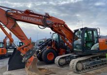 Rupsgraafmachines Hitachi ZX240LCN-6