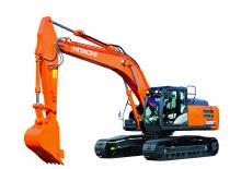 Rupsgraafmachines Hitachi ZX250LC-6