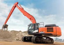 Rupsgraafmachines Hitachi ZX250LC-6 TYPE HE15LD