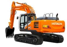 Rupsgraafmachines Hitachi ZX250LC-7