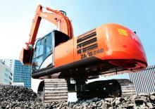 Rupsgraafmachines Hitachi ZX250LCK-5G