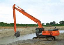 Rupsgraafmachines Hitachi ZX250LCN TYPE H15LD