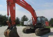 Rupsgraafmachines Hitachi ZX270LC-3
