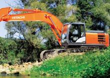 Rupsgraafmachines Hitachi ZX280LC-5G