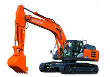 Rupsgraafmachines Hitachi ZX300LC-6