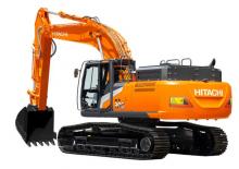 Rupsgraafmachines Hitachi ZX300LC-7