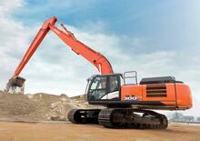 Rupsgraafmachines Hitachi ZX300LCN-6 TYPE HE15LD
