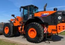 Rupsgraafmachines Hitachi ZX310