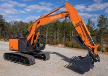 Rupsgraafmachines Hitachi ZX345USLC-6