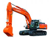 Rupsgraafmachines Hitachi ZX350LC-6