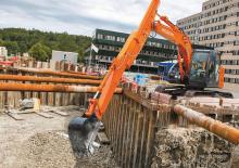 Rupsgraafmachines Hitachi ZX350LC-6 TYPE HE15LD