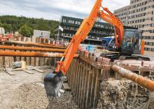 Rupsgraafmachines Hitachi ZX350LC-6 TYPE HE18LD