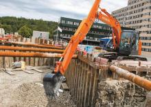 Rupsgraafmachines Hitachi ZX350LC-6 TYPE HE20LD