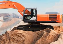 Rupsgraafmachines Hitachi ZX350LCH-5G