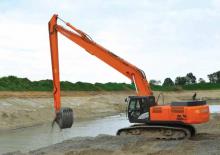 Rupsgraafmachines Hitachi ZX350LCN TYPE H18LD
