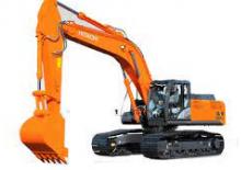 Rupsgraafmachines Hitachi ZX360