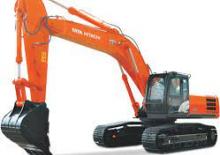 Rupsgraafmachines Hitachi ZX370
