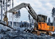 Rupsgraafmachines Hitachi ZX370