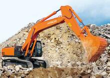 Rupsgraafmachines Hitachi ZX400LCH-5G