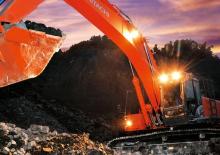 Rupsgraafmachines Hitachi ZX470-5G