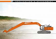 Rupsgraafmachines Hitachi ZX470LCH-5B TYPE 16