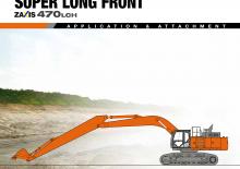 Rupsgraafmachines Hitachi ZX470LCH-5B TYPE 20