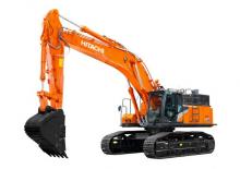 Rupsgraafmachines Hitachi ZX490LCH-7