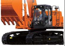 Rupsgraafmachines Hitachi ZX520LCH-3F