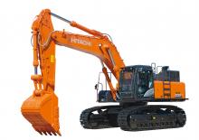 Rupsgraafmachines Hitachi ZX530LCH-6