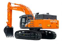 Rupsgraafmachines Hitachi ZX530LCH-7