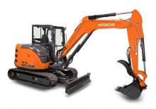 Rupsgraafmachines Hitachi ZX60USB-5N