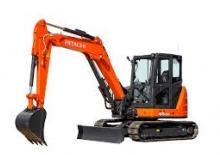Rupsgraafmachines Hitachi ZX65USB-6
