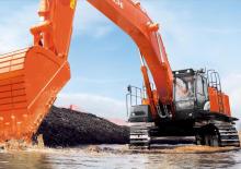 Rupsgraafmachines Hitachi ZX670LC-5G