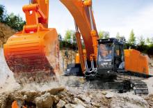 Rupsgraafmachines Hitachi ZX670LCR-5G