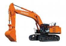 Rupsgraafmachines Hitachi ZX690LCH-6