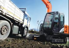 Rupsgraafmachines Hitachi ZX70LC-5G