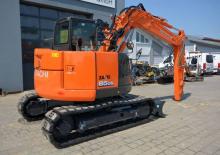 Rupsgraafmachines Hitachi ZX85US-6