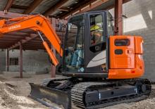 Rupsgraafmachines Hitachi ZX85USB-6