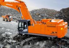 Rupsgraafmachines Hitachi ZX870LCR-5G