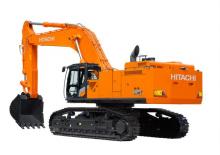 Rupsgraafmachines Hitachi ZX890H-7