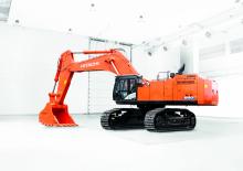 Rupsgraafmachines Hitachi ZX890LCH-6