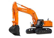 Rupsgraafmachines Hitachi ZX890LCH-7