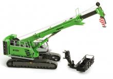 Rupskranen - Telescooparm Sennebogen 6113 R