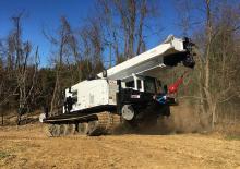 Rupskranen - Telescooparm Altec AC40-152S-TC
