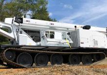 Rupskranen - Telescooparm Altec AC45-127S-TC