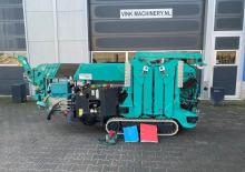 Rupskranen - Telescooparm UNIC B 345